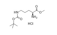 H Orn Boc OMe kundenspezifische Chemikalien CAS HCl 2480-96-8 C11H23ClN2O4