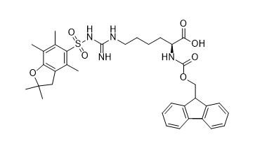 Kundenspezifische Chemikalien CAS No Fmoc Homoarg Pbf OH- 401915-53-5