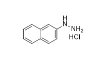 Feinchemikalien 2 CAS Nos 2243-58-5 Naphthalenyl-Hydrazin-Hydrochlorid 95%