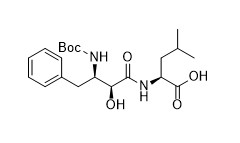 AK BIOTECH 2S 3R Boc AHPA L Reinheit 95% Leu Fine Chemicalss C21H32N2O6