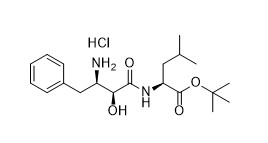 2S 3R AHPA L Leu OtBu HCl-Reinheit 95% C20H33ClN2O4