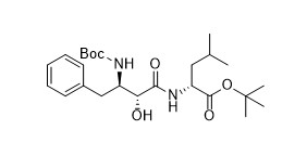 AK BIOTECH COA 2R 3R Boc AHPA D Leu OtBu C25H40N2O6 Reinheit 95%