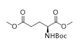 Spezielle Aminosäuren CAS 59279-60-6 BOC Glu OMe OMe weiß zu elfenbeinfarbenem Pulver y 98%