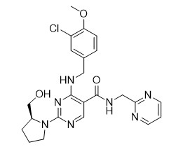 Reinheit 99% Avanafil CAS 330784-47-9 weiß zu den elfenbeinfarbenen kristallenen Pulver-API-Vermittlern