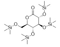 2,3,4,6-Tetrakis-O-trimethylsilyl-D-gluconolactone CAS No 32384-65-9 Reinheit 98%