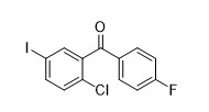 (2-Chloro-5-Iodophenyl) (4-Fluorophenyl) Methanone CAS 915095-86-2 API-Vermittler