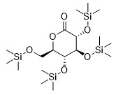 2,3,4,6-Tetrakis-O-Trimethylsilyl-D-Gluconolactone CAS 32384-65-9 farblos zu den hellgelben flüssigen API-Vermittlern