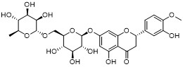 Hesperidin CAS No. 520-26-3 hellgelbe oder hellbraune API-Vermittler des Pulver-C28H34O15