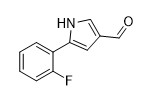 5 (2-Fluorophenyl) - 1H-Pyrrole-3-Carboxaldehyde CAS 881674-56-2 Brown Gelb zum weg weißen Pulver