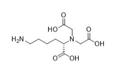 (S) - 2,2' - ((5-Amino-1-Carboxypentyl) Azanediyl) Diacetic saures weiße PowderMetal Chelate-Chromatographie CAS Nos 113231-05-3