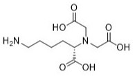 (5S) - saures weißes Pulver CAS No n (5-Amino-1-Carboxypentyl) Iminodiacetic 113231-05-3