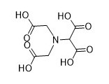 BIS-Karboxymethyl- Aminomalonsäure CAS 4379-32-2 C7H9NO8 weiß zum weg weißen Körper