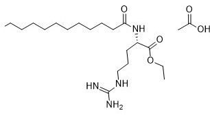 Azetat CAS N Alpha Lauroyl Arginine Ethyl Ester 92071-96-0 gesunde Lebensmittel-Zusatzstoffe