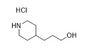 3-(Piperidin-4-Yl)Propan-1-Ol-Hydrochlorid 97% CAS-Nr. 155270-01-2 Weißes Pulver