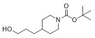 Heterozyklische Verbindung Tert-Butyl 4- ((3-Hydroxypropyl)-1-Carboxylat 97% CAS 156185-63-6