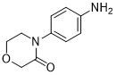 4 (4-Aminophenyl) Morpholin-3-One CAS No .438056-69-0 C10H12N2O2 weiß zu weg von Reinheit 99% des weißen kristallinen Pulvers