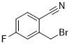 Bromid CAS No der API-Vermittler 2-Cyano-5-fluorobenzyl. 421552-12-7 Weiß ähnliche feste Reinheit 98% C8H5BrFN
