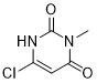 6-Chloro-3-methyluracil CAS No .4318-56-3 Vermittler des weißen kristallinen Pulvers der Reinheits-99% der API-C5H5ClN2O2