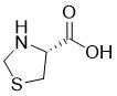 L (-) - Thiazolidine-4-Carboxylic saures CAS 34592-47-7 weiße Pulver-Reinheit 99% C4H7NO2S