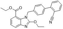 Ethyl-2-Ethoxy-1- [[(2' - Cyanobiphenyl-4-Yl) Methyl] Benzimidazol] - 7-Carboxylate CAS 139481-41-7