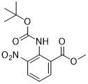 Methyl 2 ((Tert-Butoxycarbonylamino) - 3-Nitrobenzoate CAS 57113-90-3 hellgelbes kristallenes Pulver