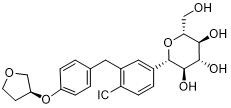 Reinheit 99% Empagliflozin CAS 864070-44-0 weiß oder weiß wie Pulver C23H27ClO7