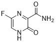Reinheit 99% Favipiravir CAS 259793-96-9 hellgelb zu weißem wie kristallenem Pulver C5H4FN3O2
