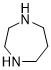 1,4-Diazacycloheptane CAS 505-66-8 C5H12N2 weiß zum gelblichen heterozyklischen Mittel der Kristall-Reinheits-99%