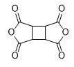1,2,3,4-Cyclobutanetetracarboxylic Dianhydride CAS 4415-87-6 weißer Körper 99% C8H4O6