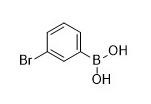 (3-Bromophenyl) weißes Pulver Boronic saurer CASs 89598-96-9 elektronischer Chemikalien-C6H6BBrO2