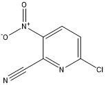 heterozyklische Reinheit 98% Mittel 6-Chloro-2-Cyano-3-Nitropyridine CASs 93683-65-9