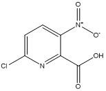 saure heterozyklische Reinheit 98% Mittel 6-Chloro-3-Nitropyridine-2-Carboxylic CASs 1204400-58-7
