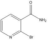 heterozyklische Reinheit 98% Mittel 5-Bromonicotinamide CASs 28733-43-9 weg vom Weiß zum hellrosa Pulver