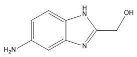 Mittel CASs 294656-36-3 97% Brown des Methanol-(5-Aminobenzimidazol-2-Yl) heterozyklischer Körper