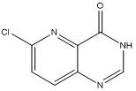 6-Chloropyrido [3,2-d] pyrimidin-4 (3H) - ein heterozyklischer kakifarbiger Körper Mittel CASs 171178-33-9 98%