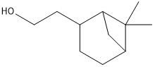 Äthanol CAS No der API-Vermittler-2 (6,6-Dimethylbicyclo [3.1.1] Hept-2-Yl): 4747-61-9 farblose transparente Flüssigkeit