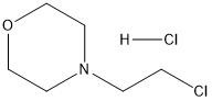 4-(2-Chloroethyl) Morpholinhydrochlorid CAS Nr. 3647-69-6 Weiß bis beige kristallines Pulver 98%