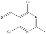 4,6-Dichlor-2-Methylpyrimidin-5-Carbaldehyd APIs Zwischenprodukte CAS 14160-91-9 C6H4Cl2N2O