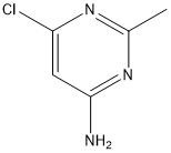 4-Amino-6-Chloro-2-Methylpyrimidin APIs Zwischenprodukte CAS 1749-68-4 98 % C5H6ClN3