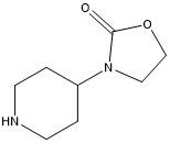 3- ((Piperidin-4-YL) Oxazolidin-2-One-APIs Zwischenprodukte CAS 164518-96-1 Hellgelb