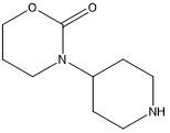 3-(Piperidin-4-Yl)-1,3-Oxazinan-2-One-API-Zwischenprodukte CAS 164518-99-4 Reinheit 98%