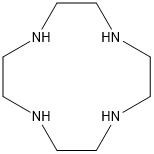 1,4,7,10-Tetraazacyclododecan APIs Zwischenprodukte CAS 294-90-6 Reinheit 98 % C8H20N4