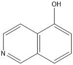 Isoquinolin-5-Ol APIs-Vermittler CAS 2439-04-5 Reinheit 98% weißes Pulver C9H7NO