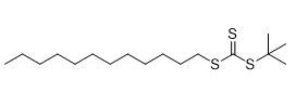 Metallchelat-Chromatographie Tert-Butyldodecylcarbonotrithioat CAS-Nr.: 1186022-26-3 C17H34S3 95 %