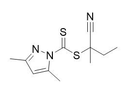 Metallchelat-Chromatographie 2-Cyanobutan-2-yl-3,5-dimethyl-1H-pyrazol-1-carbodithioat C11H15N3S2