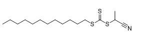 Metallchelat-Chromatographie 1-Cyanoethyldodecylcarbonotrithioat CAS-Nr. 1186022-27-4 C16H29NS3 Reinheit 95 %