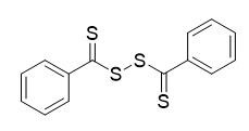 Metallchelatchromatographie Di ((thiobenzoyl) Disulfid CAS-Nr. 5873-93-8 C14H10S4 Dunkelrot lila Feststoff