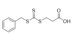 3-[[[phenylmethyl) thio]thioxomethyl] thio]-Propansäure CAS-Nr. 497931-76-7 C11H12O2S3 Gelbpulver 97%