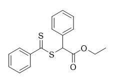 1-Ethoxycarbonyl-1-phenylmethyl Benzodithioate CAS Nr. 1150308-13-6 C17H16O2S2 Hellrotes rotes Pulver