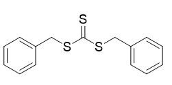 Metallchelat-Chromatographie Dibenzylcarbonotrithioat CAS-Nr. 26504-29-0 C15H14S3 Gelber blockartiger Feststoff